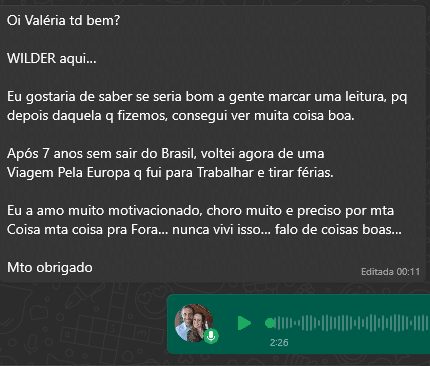 depoimento wilder